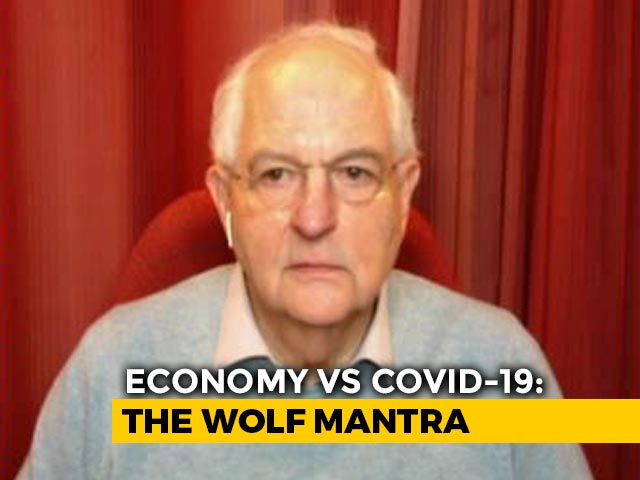 Martin Wolf Talks About Coronavirus's Global Economic Impact