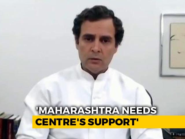 "We Aren't Key Decision-Maker In Maharashtra":Rahul Gandhi Causes Stir