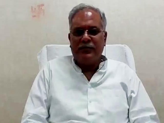 "All Chief Ministers Have Asked For A Financial Package": Chhattisgarh's Bhupesh Baghel