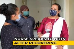 From Treating Virus To Catching It Herself: Kerala Nurse Back To Work From Treating Virus To Catching It Herself: Kerala Nurse Back To Work