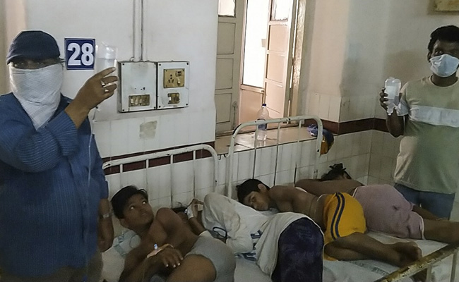In Visakhapatnam, Those Rushing To Hospital Talk Of Burning Eyes, Breathlessness