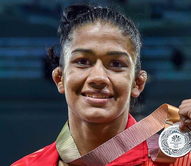 Vinesh Phogat Wins Maiden Gold At Asian Wrestling Championships