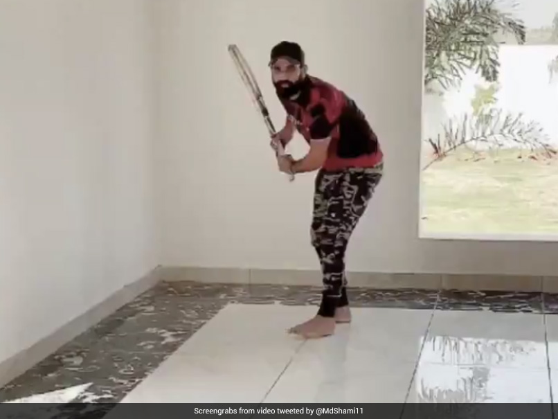 Watch: Mohammed Shami's "One Drop One Hand" Video Will Take You Down Memory Lane