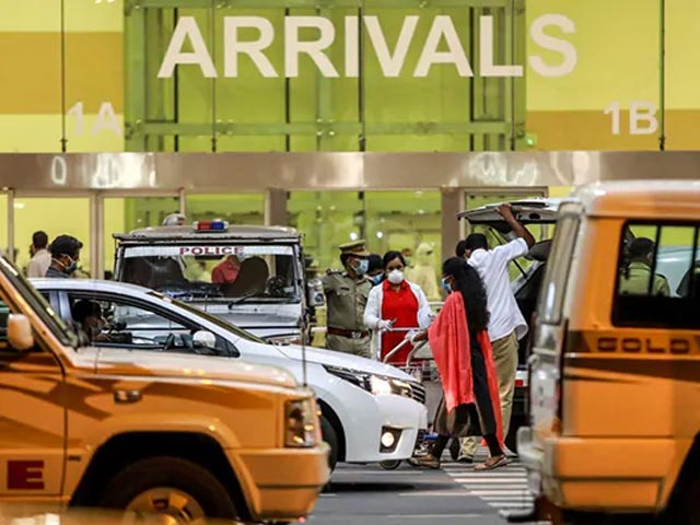 2 Indians Flown Back From Gulf To Kerala Test Coronavirus Positive