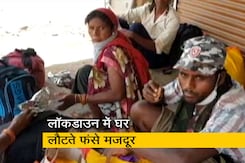 मध्यप्रदेश में होशंगाबाद हाइवे से छिंदवाड़ा पैदल ही लौट रहे हैं मजदूर मध्यप्रदेश में होशंगाबाद हाइवे से छिंदवाड़ा पैदल ही लौट रहे हैं मजदूर