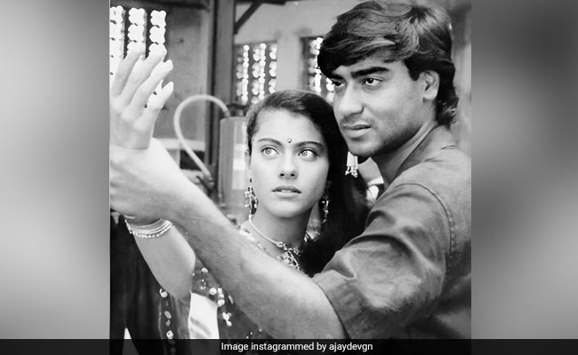 "Feels Like It's Been 22 Years Since The Lockdown Began": Ajay Devgn Shares Throwback Pic With Wife Kajol