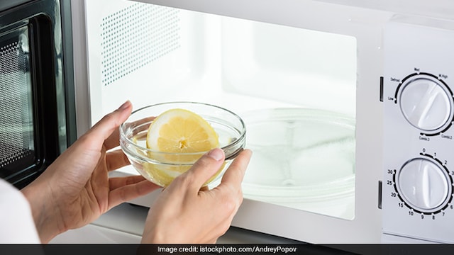 Plastic upon heating releases a certain kind of chemical