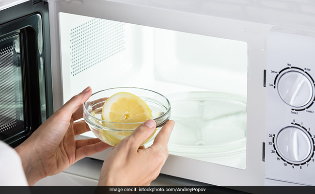 Plastic upon heating releases a certain kind of chemical