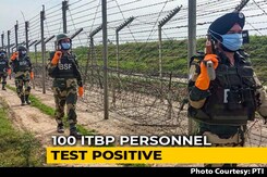 Coronavirus: 30 Border Security Force Personnel Test Positive, Total At 223 Coronavirus: 30 Border Security Force Personnel Test Positive, Total At 223