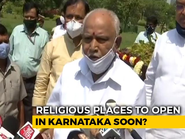 Karnataka Asks PM Modi To Allow Reopening Of Religious Places From June 1