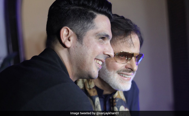 "It Is My Duty To Make A Film For Him": Sanjay Khan On Relaunching Son Zayed In Bollywood