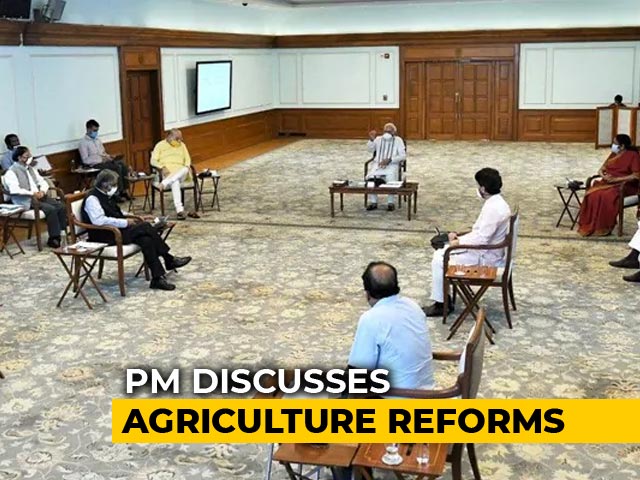 PM Modi Meets Amit Shah, Nirmala Sitharaman Over 2nd Economic Stimulus Package: Report