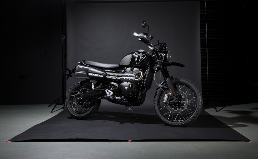 Triumph Scrambler 1200 Bond Edition Revealed