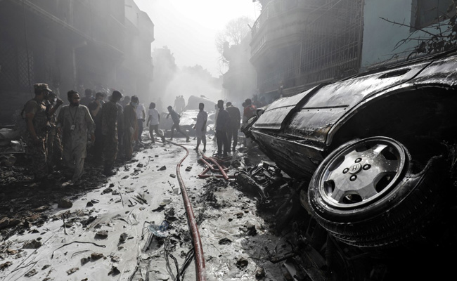 Pakistan's Top Banker Among 2 Survivors Of Plane Crash