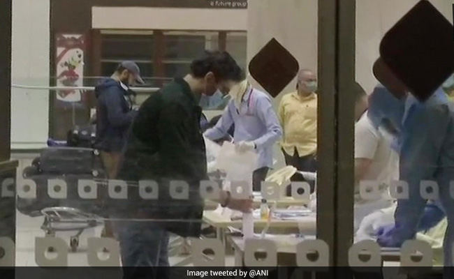 Air India Flight With Stranded Indians From Manila Lands In Mumbai