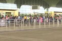 Flights Cancelled, No Info: Anger At Mumbai Airports On Day One Flights Cancelled, No Info: Anger At Mumbai Airports On Day One