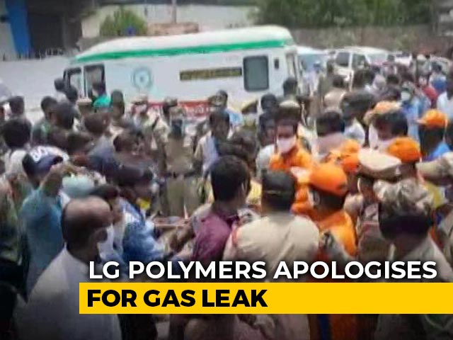 Amid Protest, Chemical Firm Sorry For Leak That Killed 11 At Andhra Plant