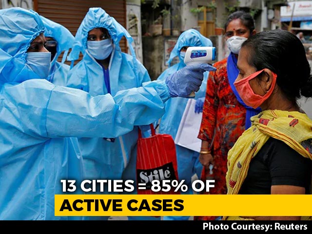 Map COVID-19 Cases, Contacts To Define Containment Zones: Centre To States