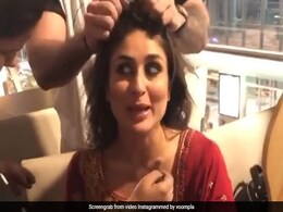 करीना कपूर को एयरपोर्ट पर तीन-चार लोगों ने मिलकर झटपट किया तैयार, वायरल हुआ थ्रोबैक Video करीना कपूर को एयरपोर्ट पर तीन-चार लोगों ने मिलकर झटपट किया तैयार, वायरल हुआ थ्रोबैक Video