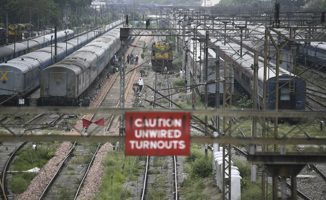 12 Trains Cancelled, Several Diverted After Andhra Train Accident