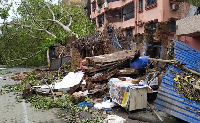 Cyclone Amphan Caused Damage Of Over Rs 1 Lakh Crore: Bengal To Central Team
