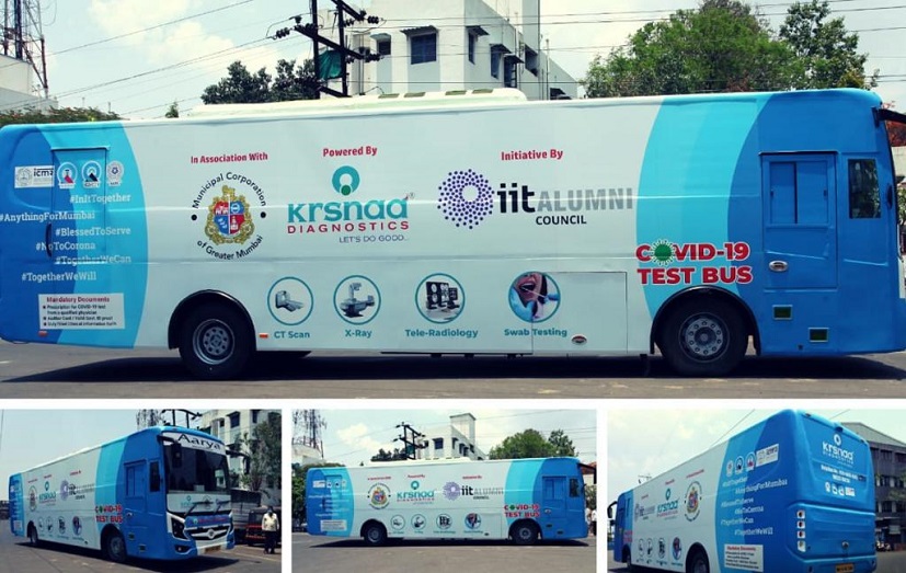 Coronavirus: Mumbai Gets A World-First, Unique Testing Facility On Wheels
