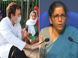 वित्तमंत्री बोलीं 'राहुल गांधी ने मजदूरों से बात करके उनका टाइम बर्बाद किया', तो बॉलीवुड एक्ट्रेस ने यूं दिया जवाब वित्तमंत्री बोलीं 'राहुल गांधी ने मजदूरों से बात करके उनका टाइम बर्बाद किया', तो बॉलीवुड एक्ट्रेस ने यूं दिया जवाब