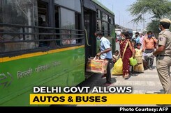 Delhi Allows Autos, Buses; Odd-Even For Shops In Markets; No Salons Delhi Allows Autos, Buses; Odd-Even For Shops In Markets; No Salons
