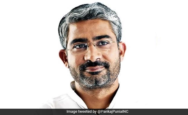 Haryana Congress Leader Pankaj Punia Arrested For ''Objectionable'' Tweet