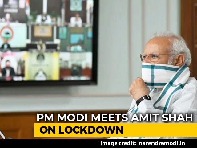 PM, Amit Shah Discuss Lockdown Strategy Amid Rising Coronavirus Cases