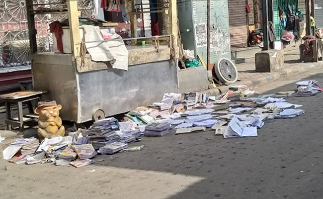 Campaign To Save Kolkata's Book Street, Wrecked By Cyclone Amphan