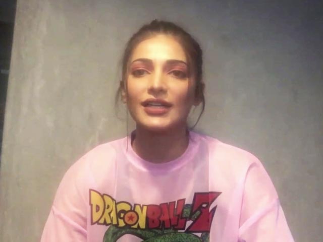 Shruti Haasan On Her Lockdown Life And More