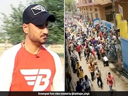 शराब की दुकान पर लगी भीड़ देख भड़क गए हरभजन सिंह, बोले- 'ठेके खोलकर हमारी मेहनत...' शराब की दुकान पर लगी भीड़ देख भड़क गए हरभजन सिंह, बोले- 'ठेके खोलकर हमारी मेहनत...'