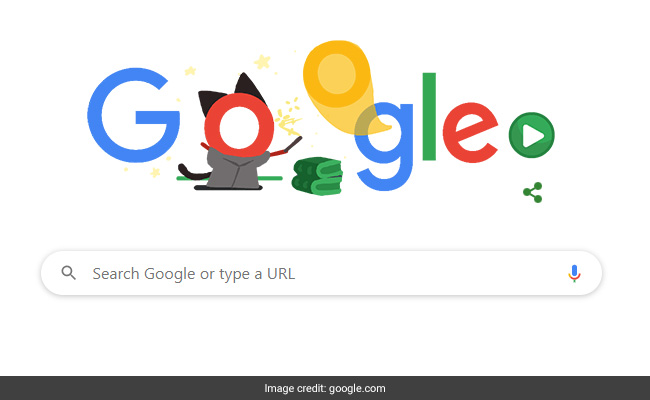 Google Doodle Game Lets You Cast Spells, Kill Ghosts With A Wand