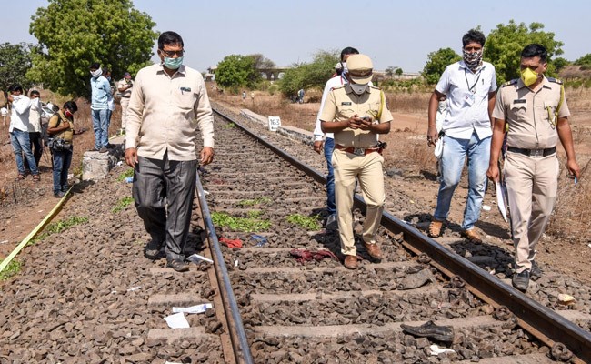 Aurangabad Train Accident: Bodies Of Migrants Being Taken Home
