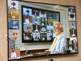 RSS Praises PM Modi For Timely Intervention In Containing COVID-19 RSS Praises PM Modi For Timely Intervention In Containing COVID-19