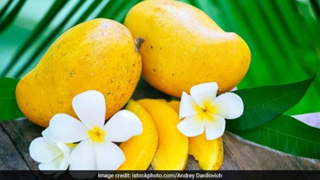 Mangoes are loaded with multiple essential vitamins and minerals