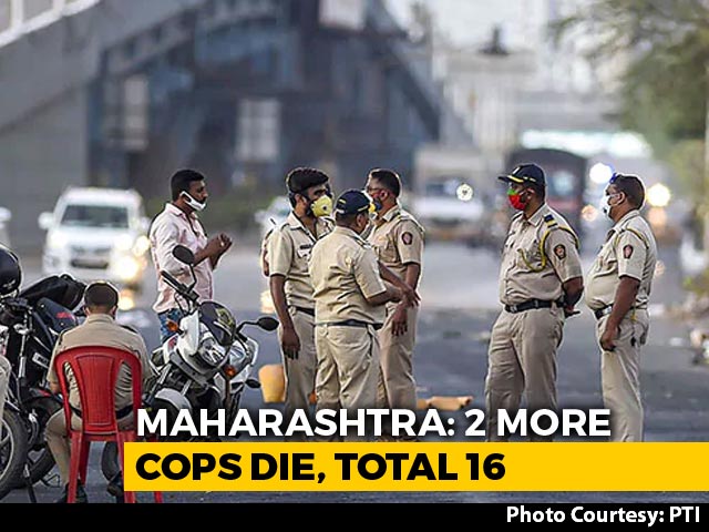 Total 16 Police Deaths Due To Coronavirus In Maharashtra