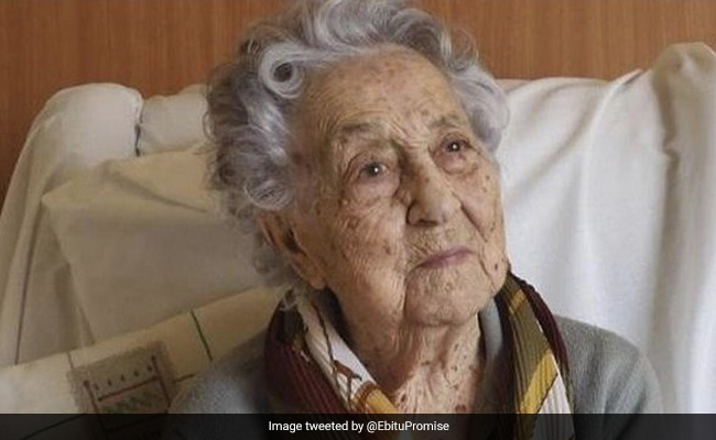 Spanish Woman, 115, Is World's Oldest Person, Has Never Gone To Hospital