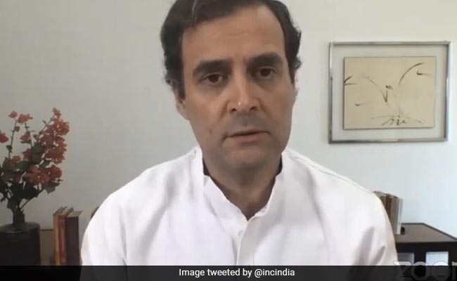 Rahul Gandhi Accuses Railways Of "Making Profit" During Lockdown: Report
