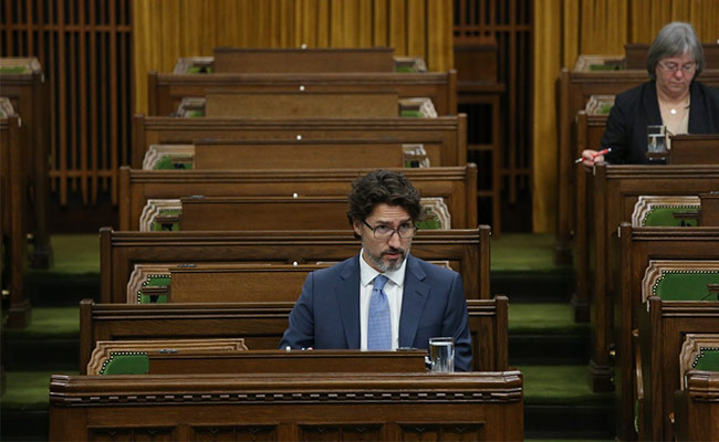 "A Historic Day": Canada's Parliament Goes Virtual Through Coronavirus Pandemic