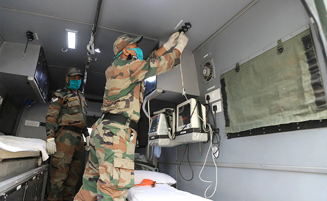 Armed Forces Get Emergency Financial Powers To Fight India's Covid Crisis