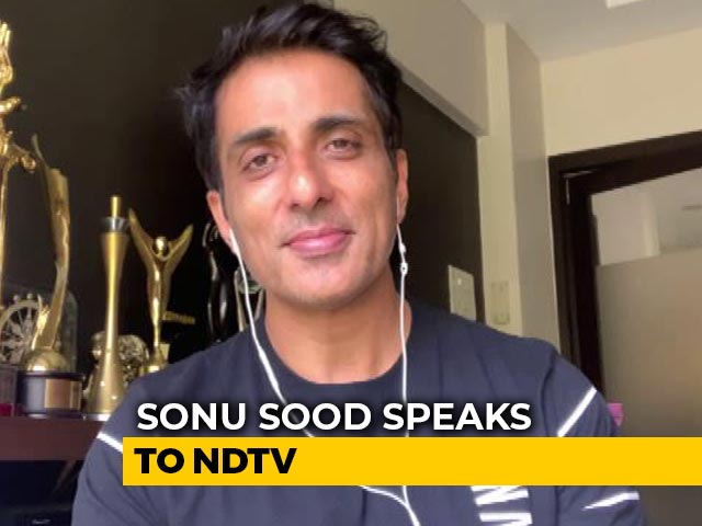 "Decided I Can't Watch This Happen": Actor Sonu Sood On Helping Migrants