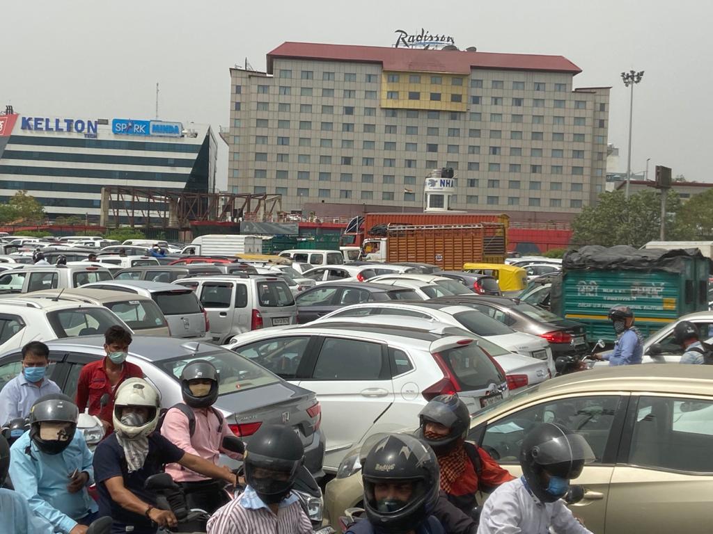 Haryana Opens Delhi-Gurgaon Border After Centre's New Lockdown Guidelines