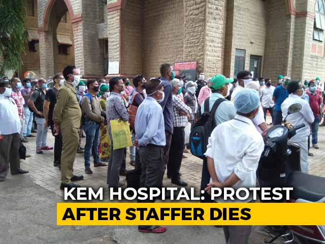 Row Over Death Of Mumbai Hospital Employee Allegedly Denied Sick Leave