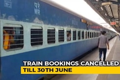 Barring 15 Specials And Migrant Trains, Tickets Cancelled Till End-June Barring 15 Specials And Migrant Trains, Tickets Cancelled Till End-June