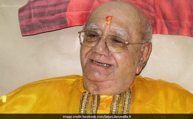Renowned Astrologer Bejan Daruwalla Dies In Ahmedabad