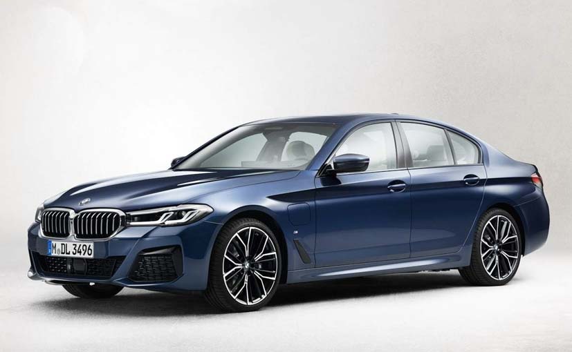 2021 BMW 5 Series Facelift Images Leaked