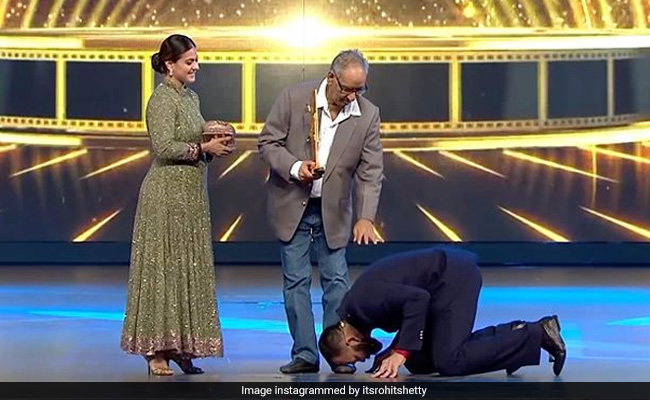 Veeru Devgan "Taught Raw And Real Action," Writes Rohit Shetty On First Death Anniversary