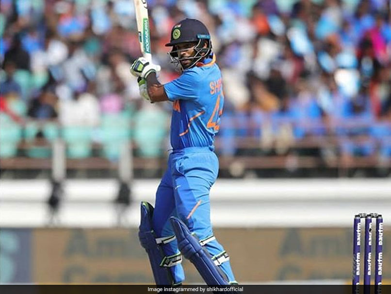 Players Will Miss "Playing In Front Of Huge Crowd": Shikhar Dhawan